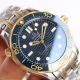 AAA Swiss Replica Omega Seamaster Diver 300M Co-Axial 8800 Automatic Yellow Gold On Steel 42mm Watch (3)_th.jpg